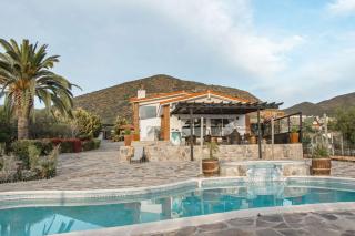 Villa De La Rosa at Valle de Gpe Pool BBQ & AC - 0