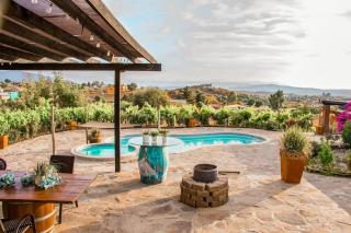 Villa De La Rosa at Valle de Gpe Pool BBQ & AC - 9