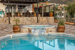 Villa De La Rosa at Valle de Gpe Pool BBQ & AC - 6