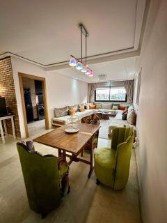 Twin Center View Apt in Maarif - 0