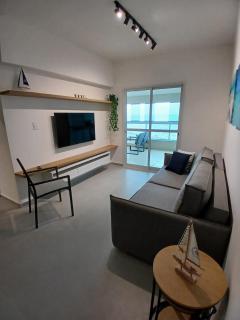 Apartamento Frente Mar - 3 Dormitórios- Praia Grande - 0