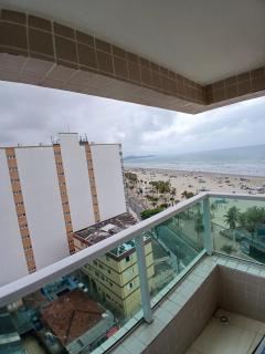 Apartamento Frente Mar - 3 Dormitórios- Praia Grande - 6