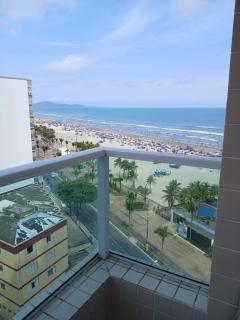 Apartamento Frente Mar - 3 Dormitórios- Praia Grande - 1