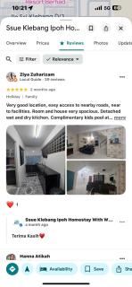 Ssue Klebang Ipoh Homestay With Complementary Pool & High Speed internet WIFI - 6