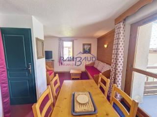 Charmant 2 pièces avec piscine et 4 couchages à Valloire - FR-1-854-4 - 4