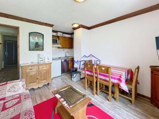 2 pièces sud - 4 pers - Pied de piste - Résidence Les Valmonts - FR-1-854-8 - 4