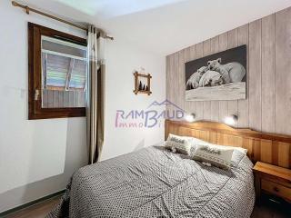 Duplex F4 avec Piscine Couverte et Parking à Valloire, 8 Couchages - FR-1-854-9 - 5