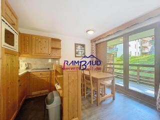 Appartement 3 pièces, 6 couchages - Piscine, Parking couvert - FR-1-854-2 - 6