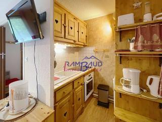 Studio cabine 4/5 pers, proche pistes, parking - FR-1-854-10 - 5