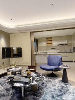 Aryas hub Oversized luxury designer decoration 4 bedrooms near the Guanyin Bridge - 9