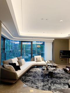 Aryas hub Oversized luxury designer decoration 4 bedrooms near the Guanyin Bridge - 7