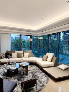 Aryas hub Oversized luxury designer decoration 4 bedrooms near the Guanyin Bridge - 6