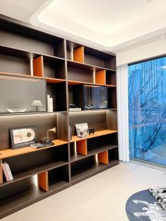 Aryas hub Oversized luxury designer decoration 4 bedrooms near the Guanyin Bridge - 1