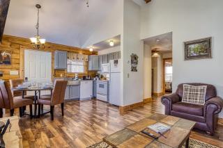 Greenbrier Woods cabin - 1