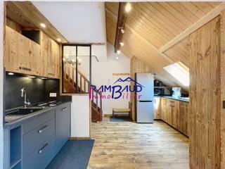 Duplex charmant 2 pièces - 4 pers - Proche pistes - Garage - FR-1-854-19 - 6