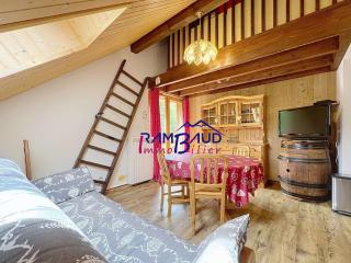 Duplex charmant 2 pièces - 4 pers - Proche pistes - Garage - FR-1-854-19 - 5