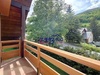 Duplex charmant 2 pièces - 4 pers - Proche pistes - Garage - FR-1-854-19 - 4