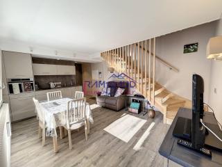 Duplex rénové 3*** 4 pers - Centre Station - Parking - FR-1-854-24 - 0