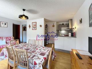 Appartement 2 pièces cabine, 6 couchages, balcon ouest, parking privé - FR-1-854-26 - 4