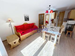 Appartement 2 pièces - 6 pers. - Centre Valloire - Balcon et Garage - FR-1-854-29 - 6