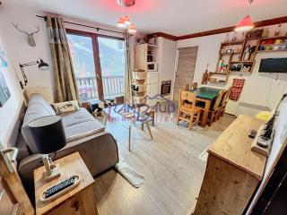 Appartement 3 pièces pour 6 personnes, sur les pistes, résidence avec piscine chauffée - FR-1-854-31 - 0