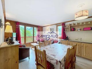 Appartement lumineux proche pistes - 6 pers - Wifi - Parking - FR-1-854-36 - 0