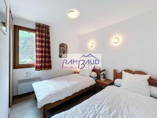 Appartement lumineux proche pistes - 6 pers - Wifi - Parking - FR-1-854-36 - 2