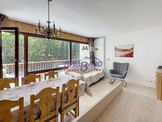 3 pièces centre station - 6 couchages - Balcon exposé Sud - FR-1-854-32 - 7