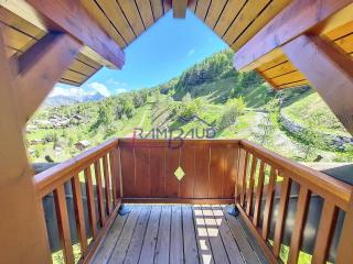 F4 Duplex 6-8 pers - Pied de piste - Piscine - Parking - WiFi - FR-1-854-37 - 2