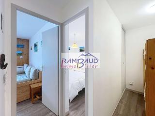 Appartement 2 Pièces Cabine - 4 Pers - Valloire - FR-1-854-38 - 1