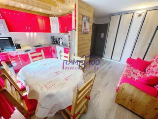 Duplex rénové 2 pièces cabine, 6 pers., parking couvert - FR-1-854-45 - 6