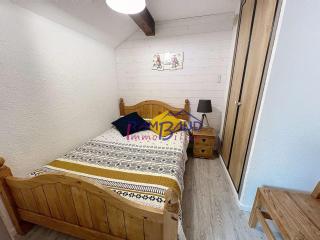 Duplex rénové 2 pièces cabine, 6 pers., parking couvert - FR-1-854-45 - 4