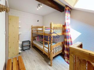 Duplex rénové 2 pièces cabine, 6 pers., parking couvert - FR-1-854-45 - 3