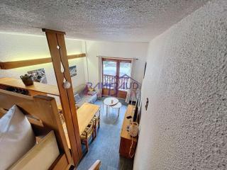 Studio 4 personnes Centre Village - Mezzanine et Balcon Sud - FR-1-854-42 - 6
