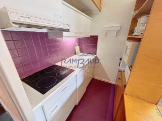 Studio 4 personnes Centre Village - Mezzanine et Balcon Sud - FR-1-854-42 - 5