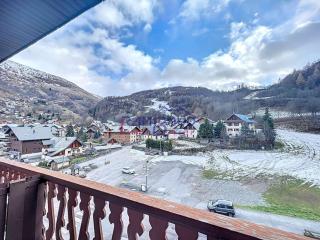 Studio 4 personnes Centre Village - Mezzanine et Balcon Sud - FR-1-854-42 - 1