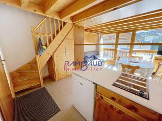 Duplex 3 pièces, 6 couchages, proche centre et remontées - FR-1-854-51 - 6