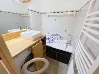 Duplex 3 pièces - 6 pers - Pied de piste - Parking couvert - WiFi - FR-1-854-49 - 2