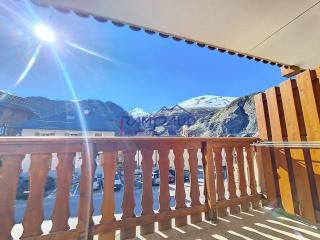 Appartement centre station Valloire - 4 pers, balcon - FR-1-854-50 - 4