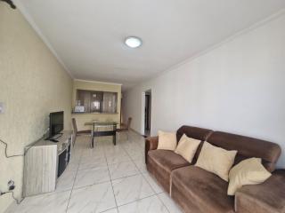 Apto Flor de Sal na Praia Grande Conforto e Simplicidade - 7