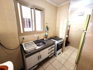 Apto Flor de Sal na Praia Grande Conforto e Simplicidade - 4