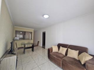 Apto Flor de Sal na Praia Grande Conforto e Simplicidade - 5