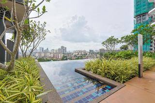 Elegant Skyline Suite Datum Jelatek near KLCC - 9