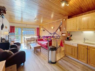 Charmant 2 Pièces - 6 Pers, Centre Valloire, Balcon Sud, WiFi - FR-1-854-62 - 0