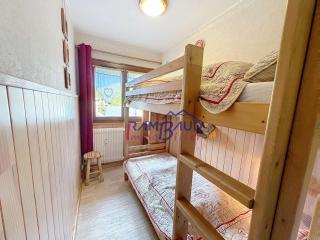 Charmant 2 Pièces - 6 Pers, Centre Valloire, Balcon Sud, WiFi - FR-1-854-62 - 6