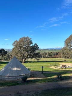 Mansfield Glamping - Adults-Only Luxury Bell Tents with Mt Buller Views - 1