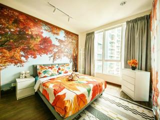 Setapak Central KL - Zetapark One Bedroom Superior Autumn Suites - 0