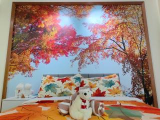 Setapak Central KL - Zetapark One Bedroom Superior Autumn Suites - 3