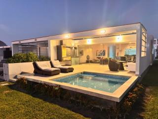 Casa de playa 1era fila cala del mar - 9