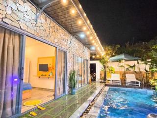 Hometown Bamboo 5-Bedroom Pool Villa Danang-2 Min to Beach - 9